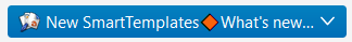 Old label shown on update